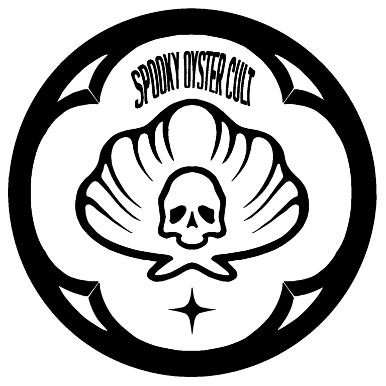Spooky Oyster Cult Logo