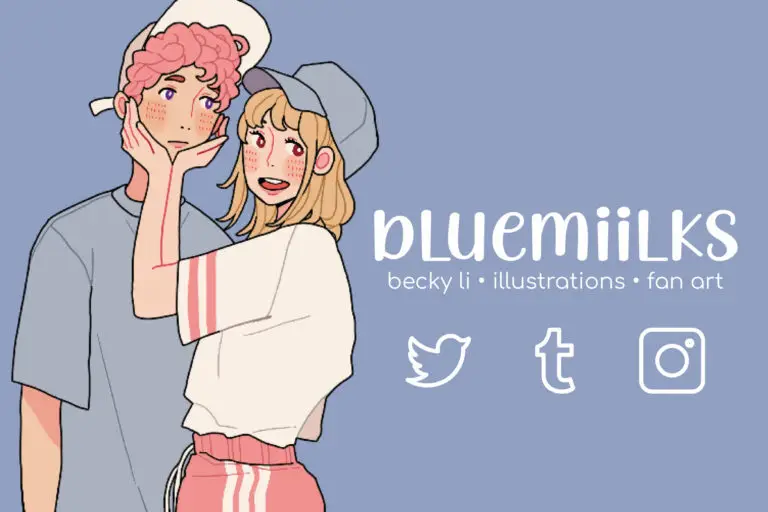bluemiilks Logo