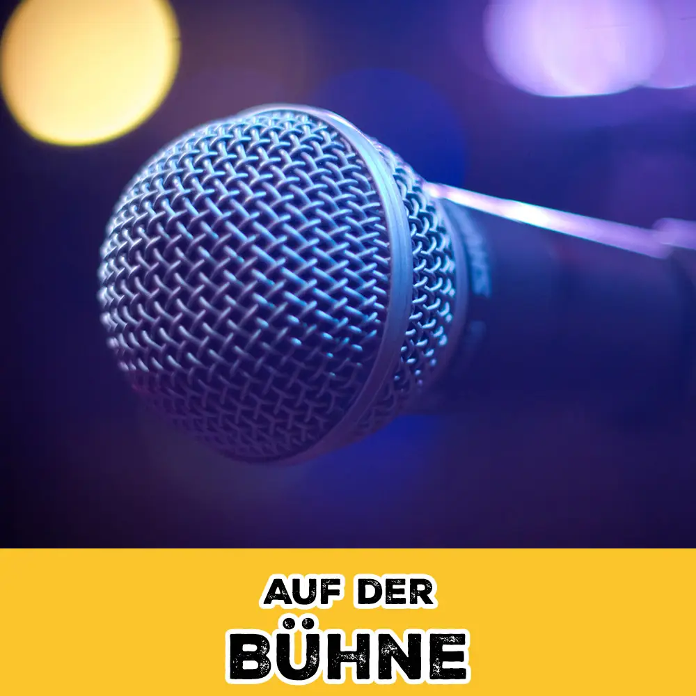 Bühnenprogramm