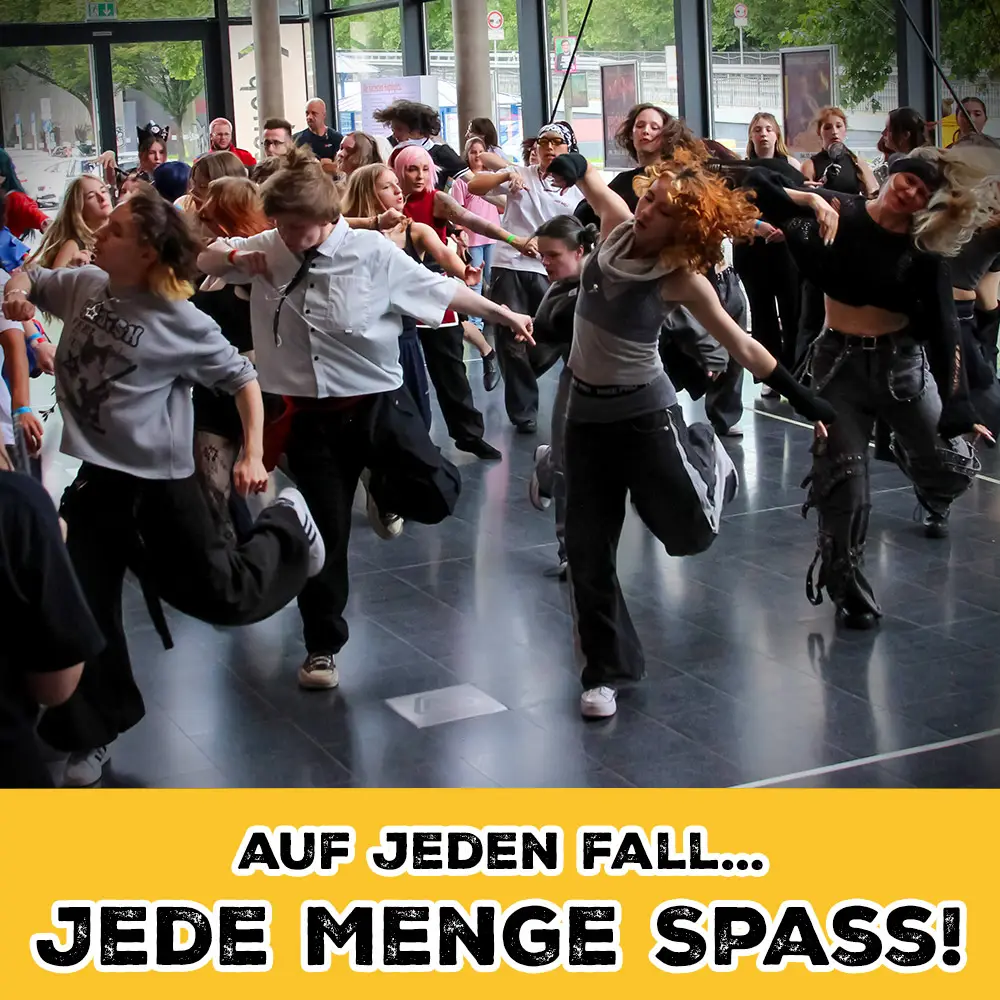 Jede Menge Spass!