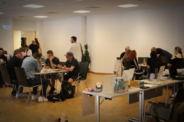 Bilder KrönchenCon 2026 - Pen and Paper Bereich