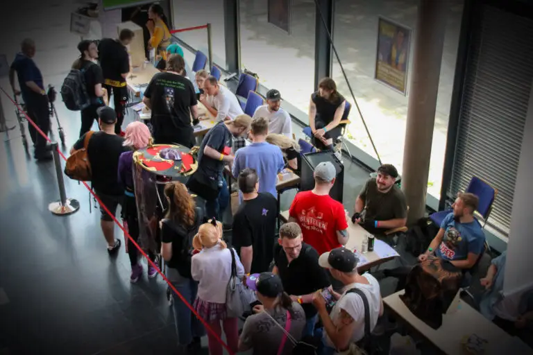 Bilder KrönchenCon 2026 - Autogrammstunde