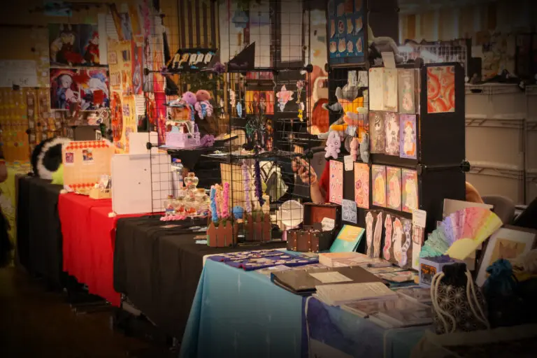 Bilder KrönchenCon 2026 - Artist Alley