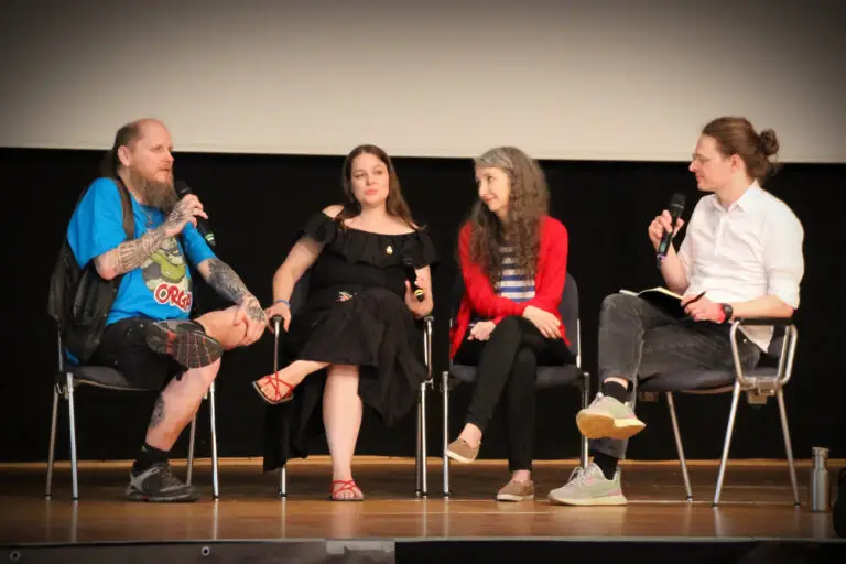 Bilder KrönchenCon 2026 - Podiumsdiskussion