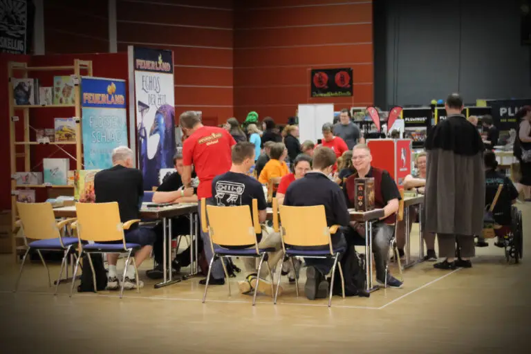 Bilder KrönchenCon 2026 - Spielbereich