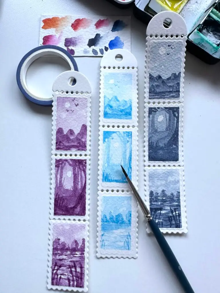 Mini-Aquarelle-Workshop